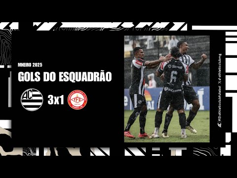 GOLS DO ESQUADRÃO | ATHLETIC CLUB 3x1 TOMBENSE | MINEIRO 2025