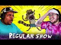 DEATH PUNCH Regular Show Season 1 Episode 3 4 GROUP REACTION