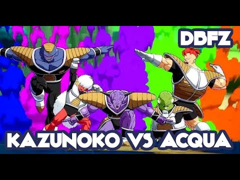 [DBFZ] GGP|Kazunoko vs ACQUA - TOP 4