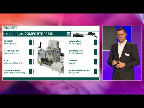 Composites Exchange WICKERT - State of the Art Composite Molding on Presses