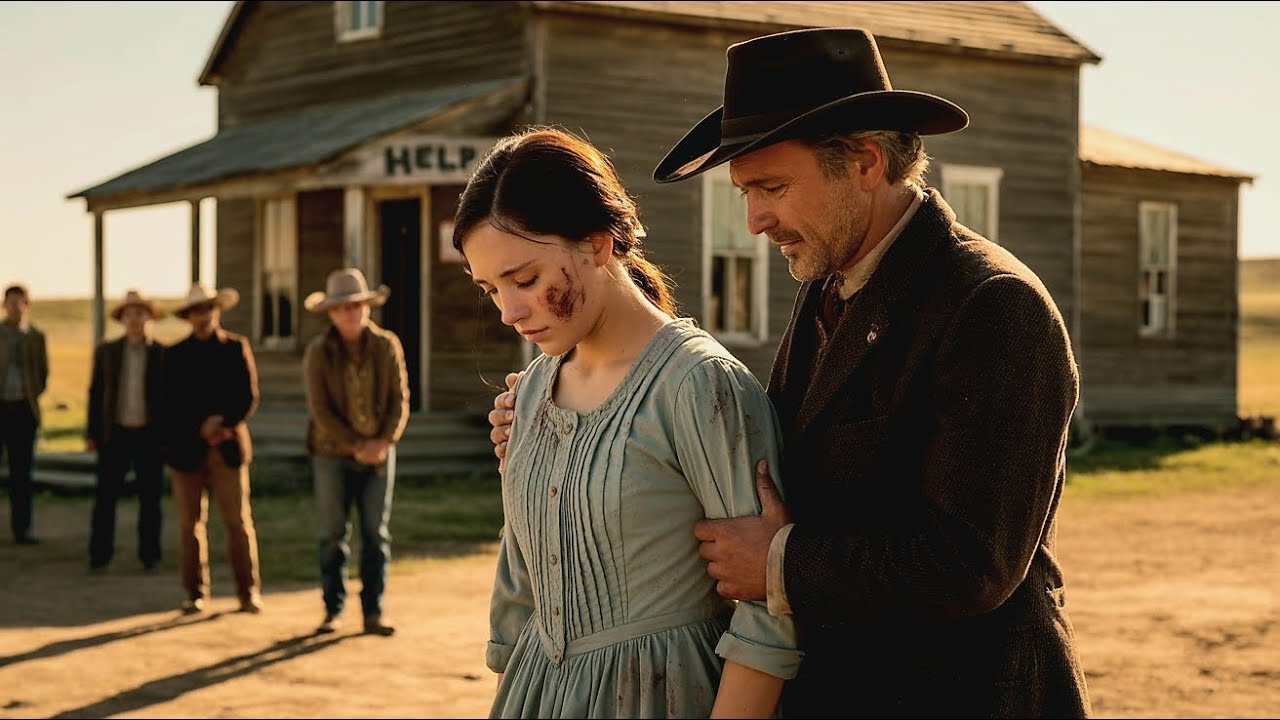 They Sold Every Daughter at Auction—Only One Was Left… Until a Grieving Widower Offered His Name