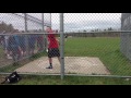Middle School Discus Throw 122’1”