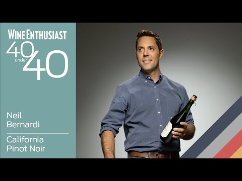 40 Under 40 Live: California Pinot Noir with Neil Bernardi