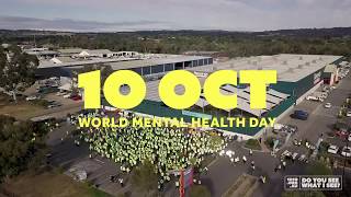 preview picture of video 'Wagga World Record - World Mental Health Day 2018'