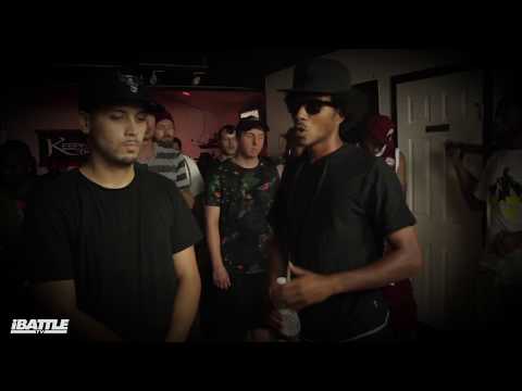 BERETTA BROKE vs B EAZY - iBattleWW
