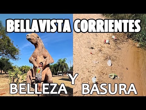 Bellavista Corrientes - Lo que nadie te muestra: Belleza, rio y basura