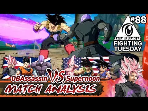DBFZ Match Analysis: Fighting Tuesday #88 - OBAssassin vs. Supernoon