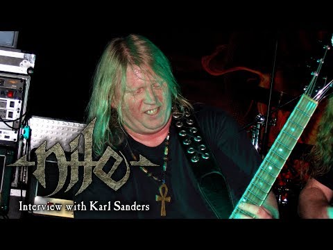 Interview with Karl Sanders of NILE (25.04.2006)