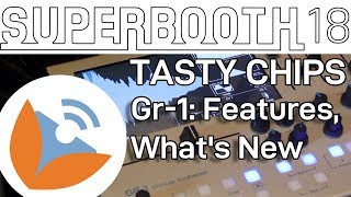 Video thumbnail for Tasty Chips Electronics - GR-1 Granular Synth - Features, What's New & More by ANR