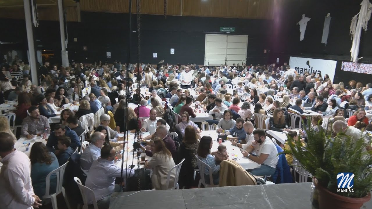 Más de 500 personas en el Gran Bingo Solidario