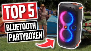 Die besten BLUETOOTH PARTBOXEN | Top 5 tragbare Bluetooth Partyboxen