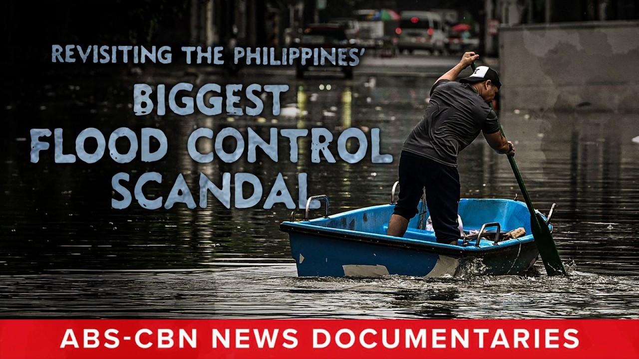 Revisiting the Philippines' Biggest Flood Control Scandal (Full Documentary) | ABS-CBN News