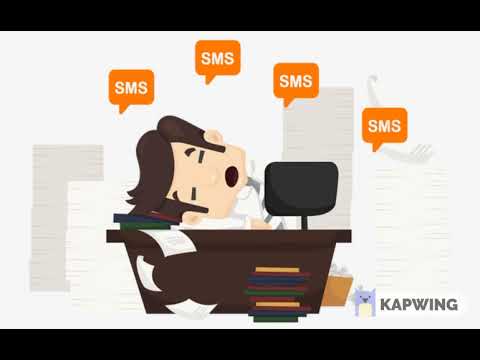 Arrange SMS video