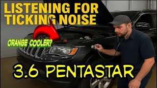 “3.6 Pentastar Ticking Noise – Could the Aluminum Oil Cooler Be the Cause?”