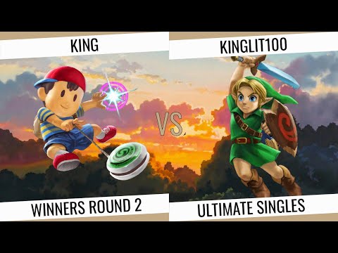Summer NUT '22 W15 - King (Ness) vs KingLit100 (Young Link) [Winners Round 2]