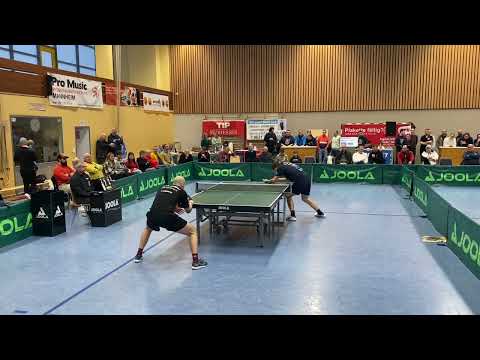 3. Bundesliga | TTC 1957 Lampertheim - TTC Düppel  | Highlights