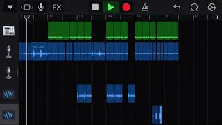 SCH - Ivresse &amp; Hennessy - Instru GarageBand