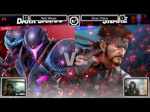 Level 01 Ultimate Weekly - RaS Waves (Samus, Dark Samus) vs Sinai | Pelca (Snake) WF