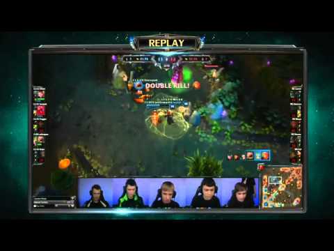 Best Replay Ever (CLG.EU vs WorldElite)