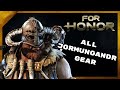 All Jormungandr Gear Remastered For Honor