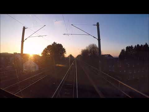 Führerstandsmitfahrt S1 Dortmund Hbf - Essen Steele Ost (Teil 1)