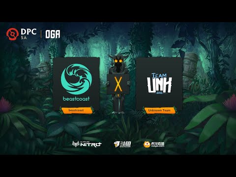 beastcoast vs Unknown Team | OGA DPC SA Regional League Upper Division (BO3) | - Game 1