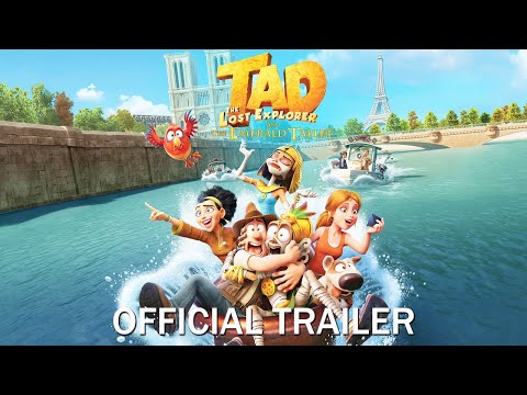 Trailer de Tad the Lost Explorer