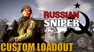 GHOST RECON WILDLANDS Russian Sniper Build - Custom Loadout & Tactics