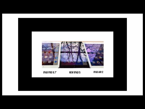 New 9.7 Inch iPad Sound Test Compared to Other iPads