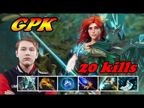 Gpk Windranger 20 kills ft Yuragi Terrorblade | 7.33c Immortal Best Ranked Gameplay