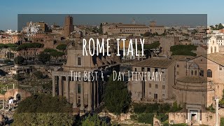Rome in 4 Days The Only Itinerary You Need Mp4 3GP & Mp3