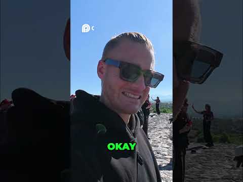 Svenja's dangerous mission! Doable or not? #shorts #mexico