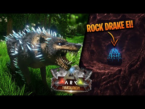 We're looking for Rock Drake eggs! | ARK Svartalfheim