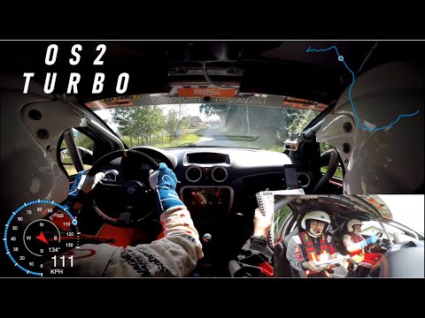 ONBOARD #15 OS 2  Turbo 🔥 Tarmac Masters 2022 - 4. Rally Turbojulita - Ferenc, Paduch (Citroen C2)