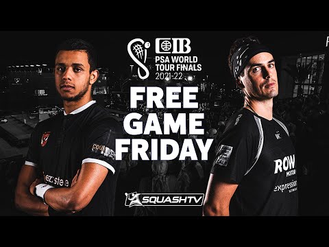 "THE POWER IS OUTRAGEOUS!" - Coll v Asal - CIB PSA World Tour Finals 21-22 - #FGF