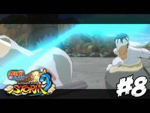 Naruto Shippuden: Ultimate Ninja Storm 3 - Playthrough Part 8 - Danzo...