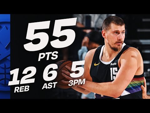 Nikola Jokić's MONSTER 55-PT DOUBLE-DOUBLE! 🃏 | November 12, 2025