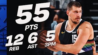 Nikola Jokić's MONSTER 55-PT DOUBLE-DOUBLE! 🃏 | November 12, 2025