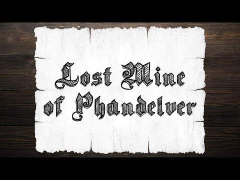 Lost Mine Of Phandelver | Trouble On The Triboar Trail | Episode 1