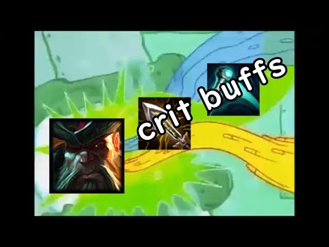 Full Crit Gangplank in a nutshell