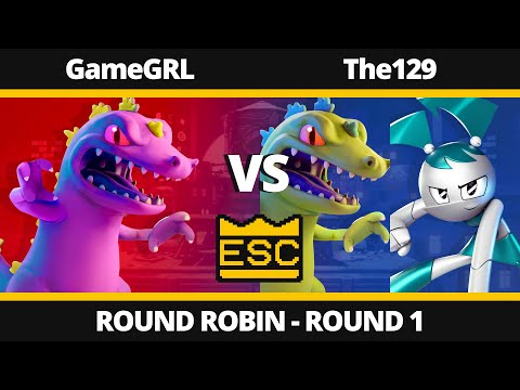 NASB @ ESC 02 - Round 1 - GameGRL (Reptar) Vs. The129 (Jenny, Reptar) - EU Tournament