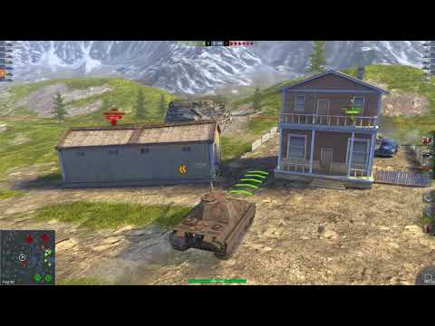 WoTB Panther II on Falls Creek - 3,3k Mastery