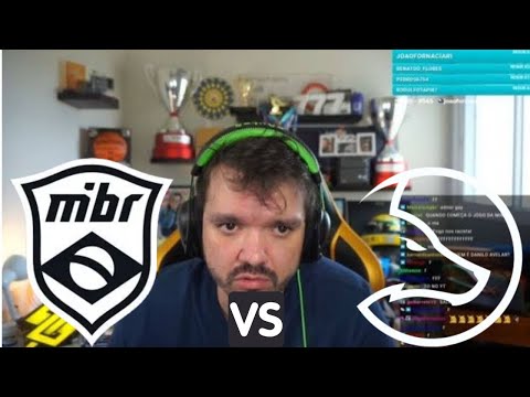 MIBR vs Team LDLC REPUBLEAGUE TIPOS Season 2 - GAULES AO VIVO [PT-BR]1080p60HD