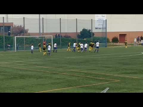 golazo mío con mi equipo el CD Rocío Leganés