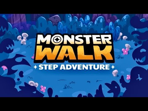 Monster Walk: Step Adventure | iOS | Official Launch Gameplay - YouTube