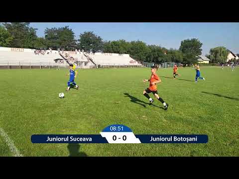 Semifinala: Juniorul Suceava 2 (3) - 2 (5 d.p.) Juniorul Botoșani