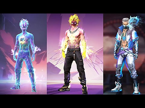 PARADOX VS  COBRA VS RAMPAGE VS FROSTFIRE VS GALAXY VS SCORPIO FREEFIRE ALL EVO BUNDLE COLLECTION