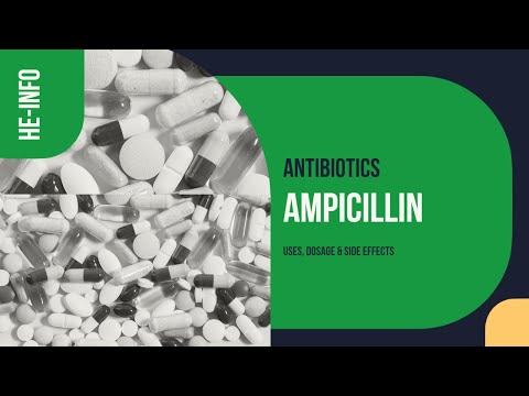 #Ampicillin | Uses, Dosage, Side Effects & Mechanism | Unasyn