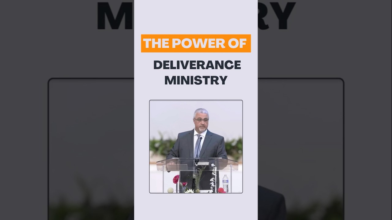 Unlocking True Freedom, The Power of Deliverance Ministry | Dr. Conrad Vine