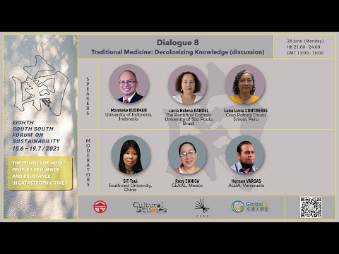 20210628 SSFS8 - Traditional Medicine: Decolonizing Knowledge (Discussion)